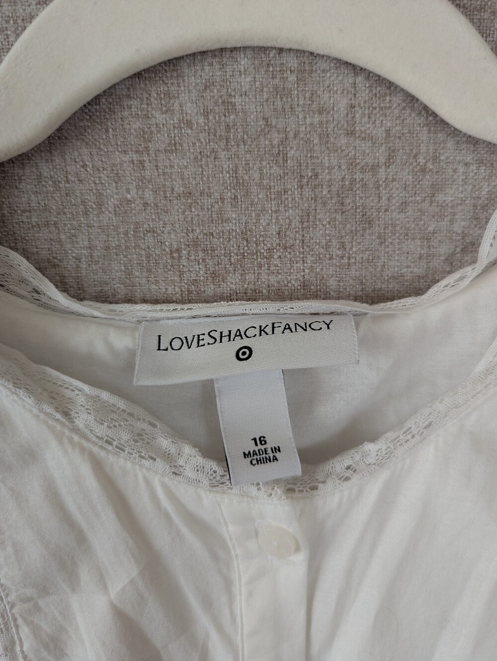 Loveshackfancy x Target Phoebe Midi Dress - Picture 2 of 4